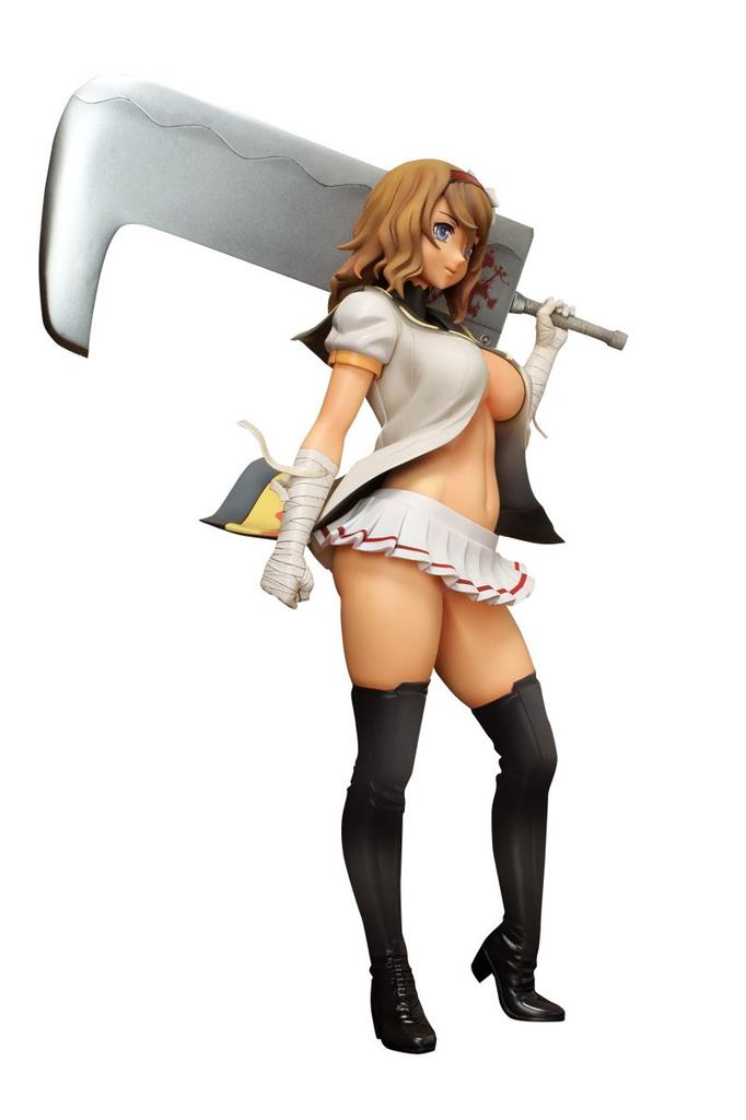 Hyakka Ryoran Samurai Bride Araki Mataemon 1/7 Scale PVC Painted Finished Figure