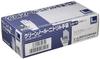 AS ONE Clean Knoll Nitrile Short Powder Free Blue L 100 Pieces - / 1-8450-21