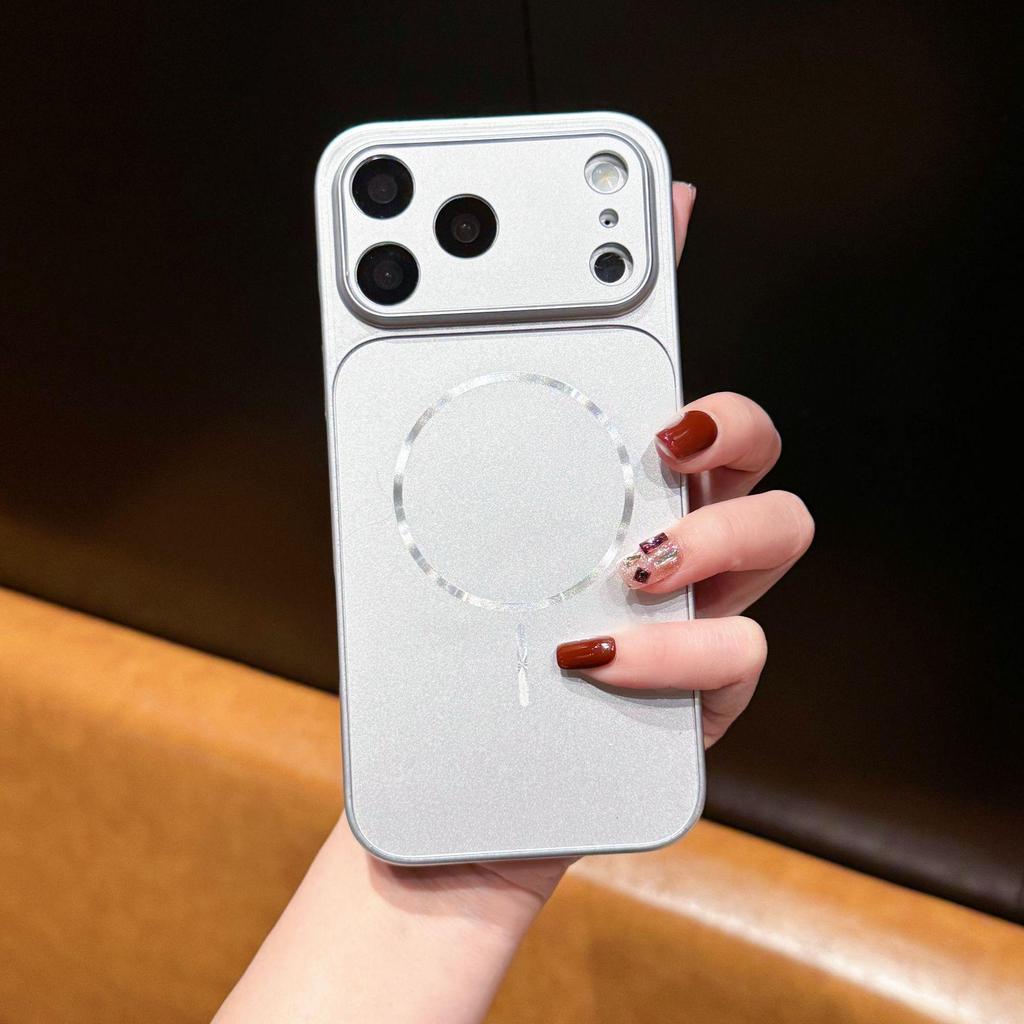 Магнитный Минималистичный Чехол для Телефона Apple 17PROMAX, 16/14Pro, 15Pro/13 Ультратонкий