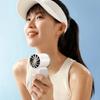 6-скоростной мини-портативный вентилятор с LED-дисплеем, технология Air Turbo, ручной турбо-вентилятор, регулируемый, ультра-тихий, USB-перезаряжаемый вентилятор, для студентов