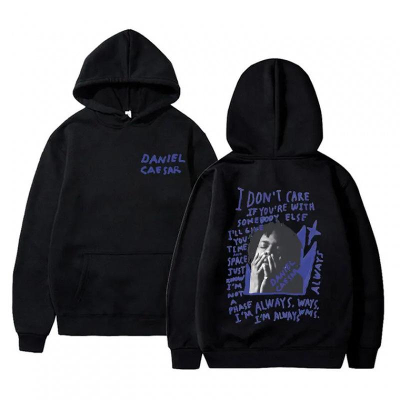Худи с надписью 'Daniel Caesar Never Enough Always'