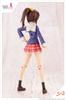 Sosai Garden Gennai Ao High Height 159mm Scale Plastic Model Molding Color JK004 Girls' [Wakaba Girls' School/Winter Clothes] Approx. 1/10