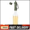 Outdoor Drinking Water Filtration Purifier Emergency Life Portable Survival Straw Water Filter for Climbing Travel Camping