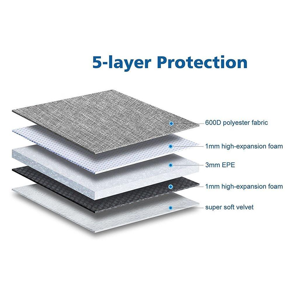 Сумка для хранения 11-го поколения Противоударный защитный чехол 6,8" для Kindle Paperwhite 1/2/3/4/5 для путешествий