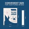 Body & Clothing Tape – Waterproof Double-Sided Tape for Secure Clothing,Waterproof Fashion Clothing Tape 80 Strips (1/2”x3”)