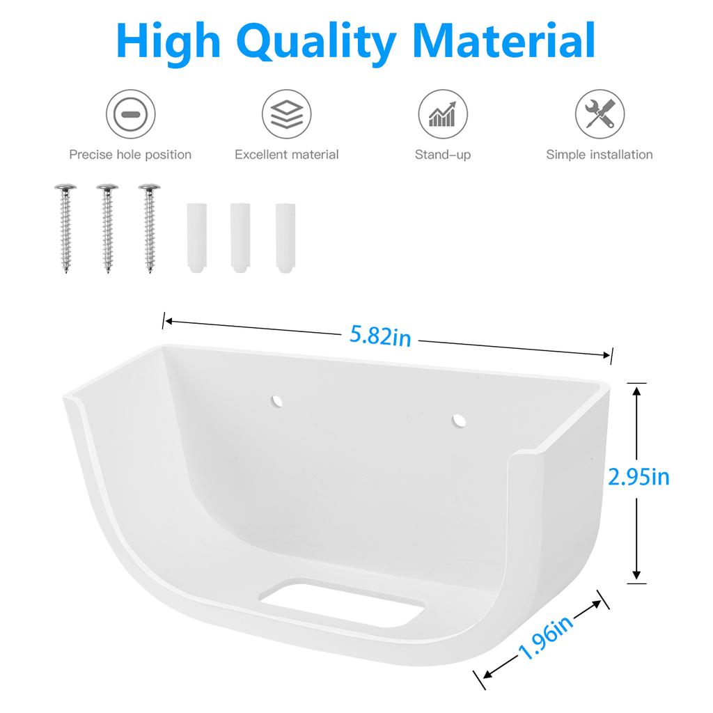 Замена безвинтового настенного крепления для держателя маршрутизатора Wi-Fi eero Pro 6, прочное клейкое крепление, простота установки