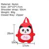 Cute Panda Cartoon Kids Bag Baby Girls Boys Mini Backpack Baby Bag Anti-lost Bag For Toddler Preschool Kids