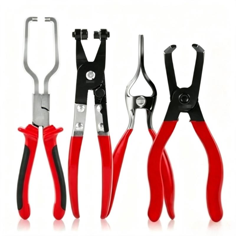 Hose Disconnect Kit Car Repair Tool Car Accessories Car Fuel Pipe Pliers Special For Petrol Tube Clamp Joint Calipers Filter