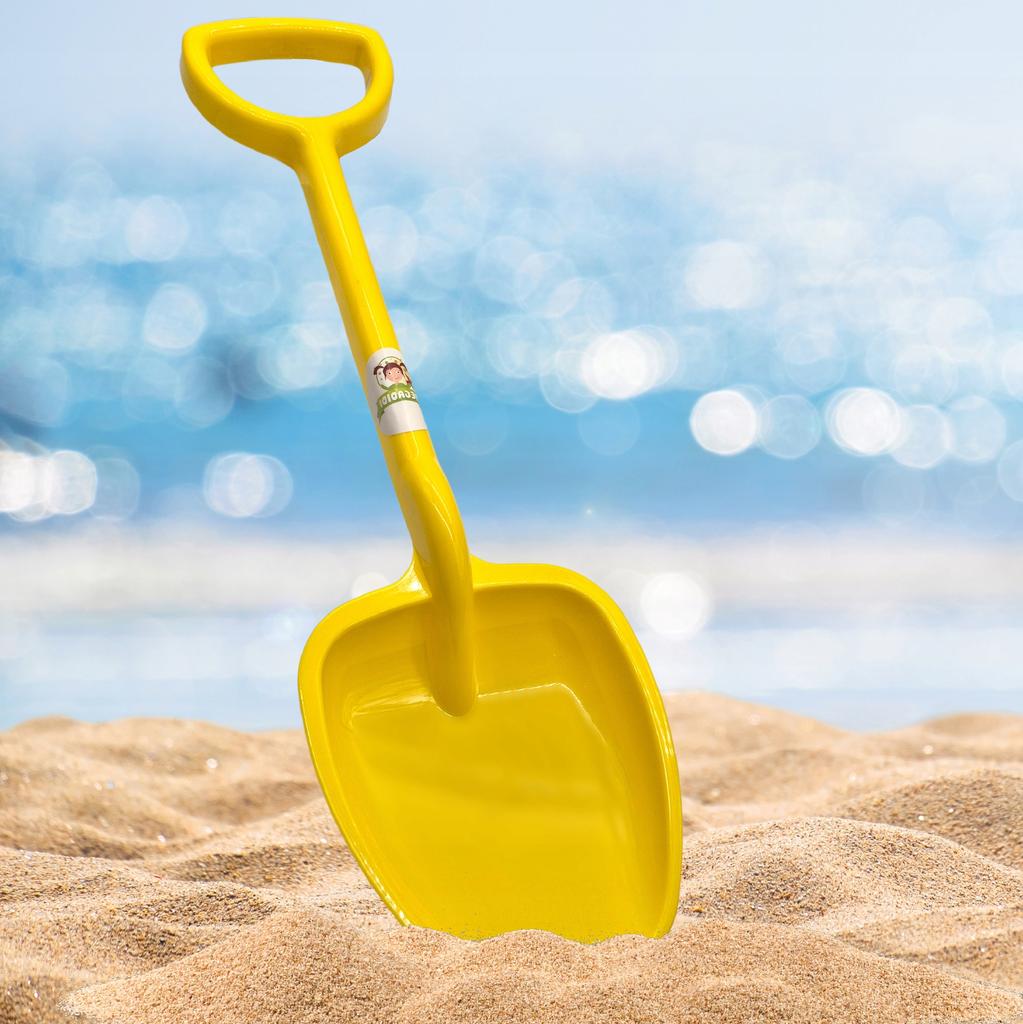 Megadidi Solidna Łopatka Do Piasku Na Plażę 49 Cm Polska Produkcja