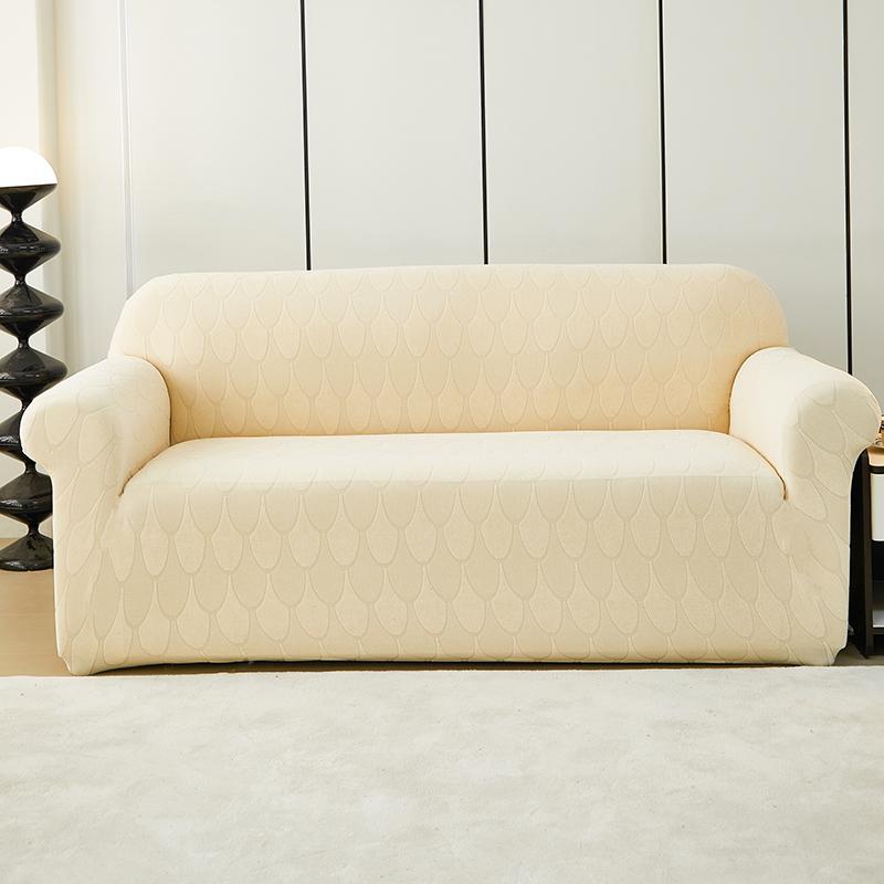 1 шт. Брызгозащитный чехол для дивана для гостиной, кабинета, эластичный жаккардовый чехол для дивана, красивый чехол для дивана, нежный чехол для дивана