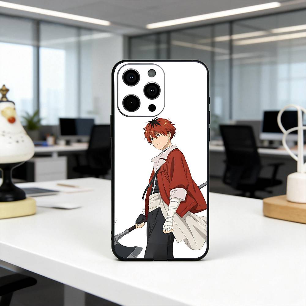 Чехол для телефона Sousou No F-Frieren S-Stark-es Силиконовый Мягкий Для IPhone 17 16 15 14 13 12 11 X XR Plus Pro Max Plus