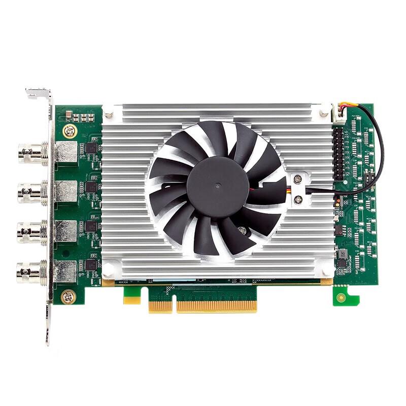 TCHD VideoTC-710N4 4K 12G SDI Video Capture Card
