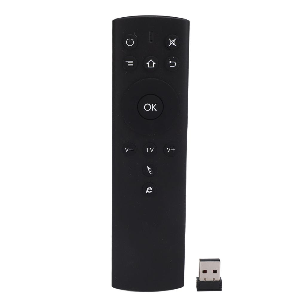 TV Remote Control 2.4G USB Universal IR Learning Smart Television Remote Control Replacement for Computer Toy