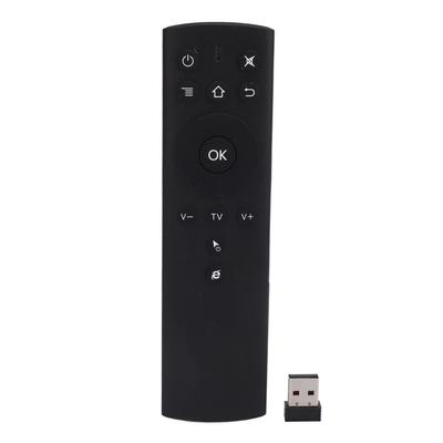 Пульт дистанционного управления для телевизора 2.4G USB Универсальный ИК-обучаемый Пульт дистанционного управления для смарт-телевизора Замена для компьютера Игрушка