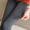 Women Modal Cotton Leggings Solid Color Yoga Pants High Waist Slim Fashion Sport Spring Fall Thin