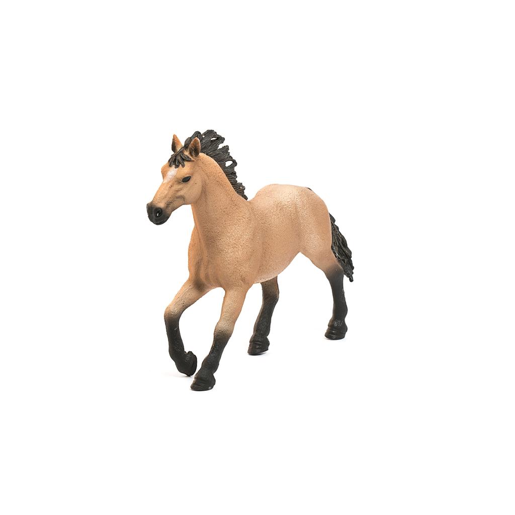 Фигурка четвертной лошади Schleich Horse Club 13853 (мужчина)