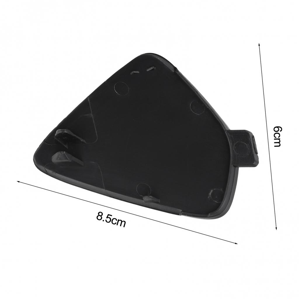 Bumper Tow Hook Eye Cover Cover Cap 1pc 3.2 X 2.4 Inch 31323767-2