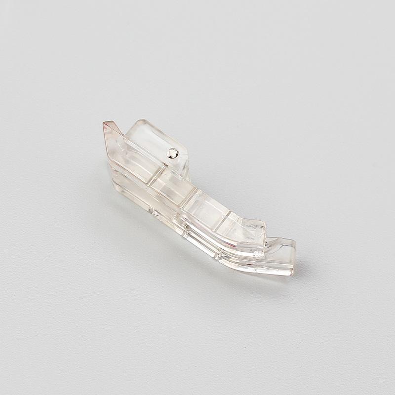 Лапка для бытовых швейных машин 602 прозрачная 1/4" для квилтинга Brother Singer Babylock