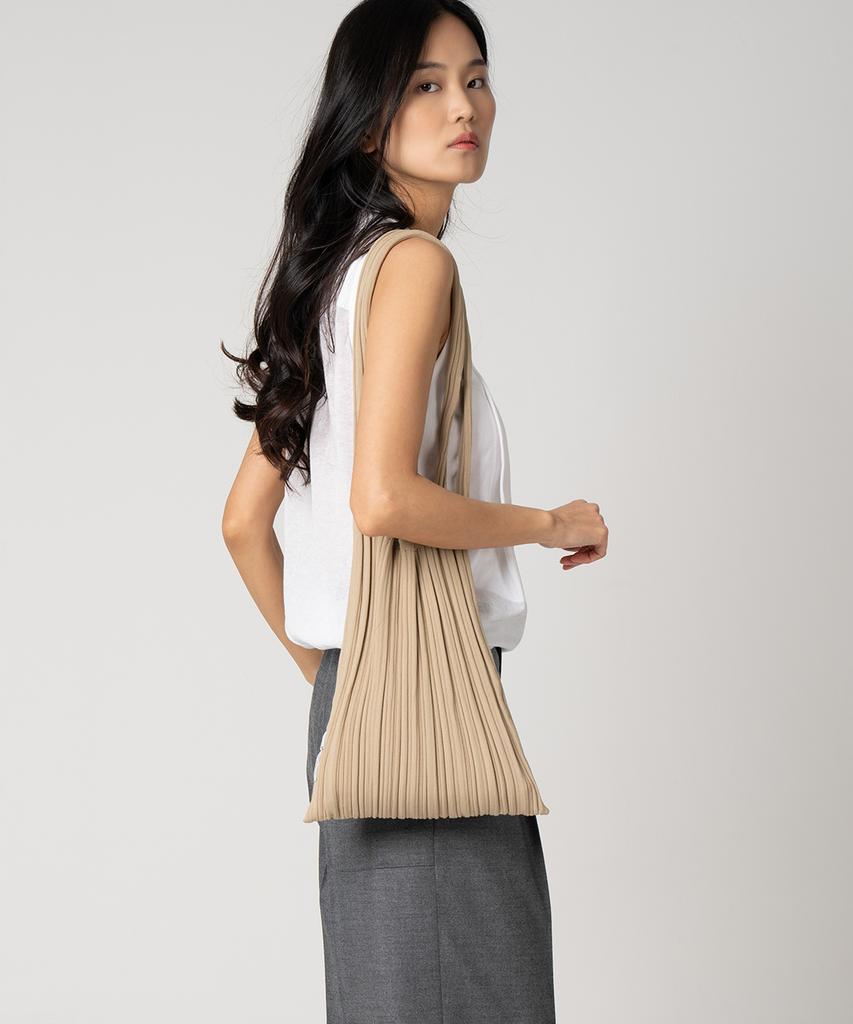 Neatknit Штрихкод Ежедневная сумка Groundbeige