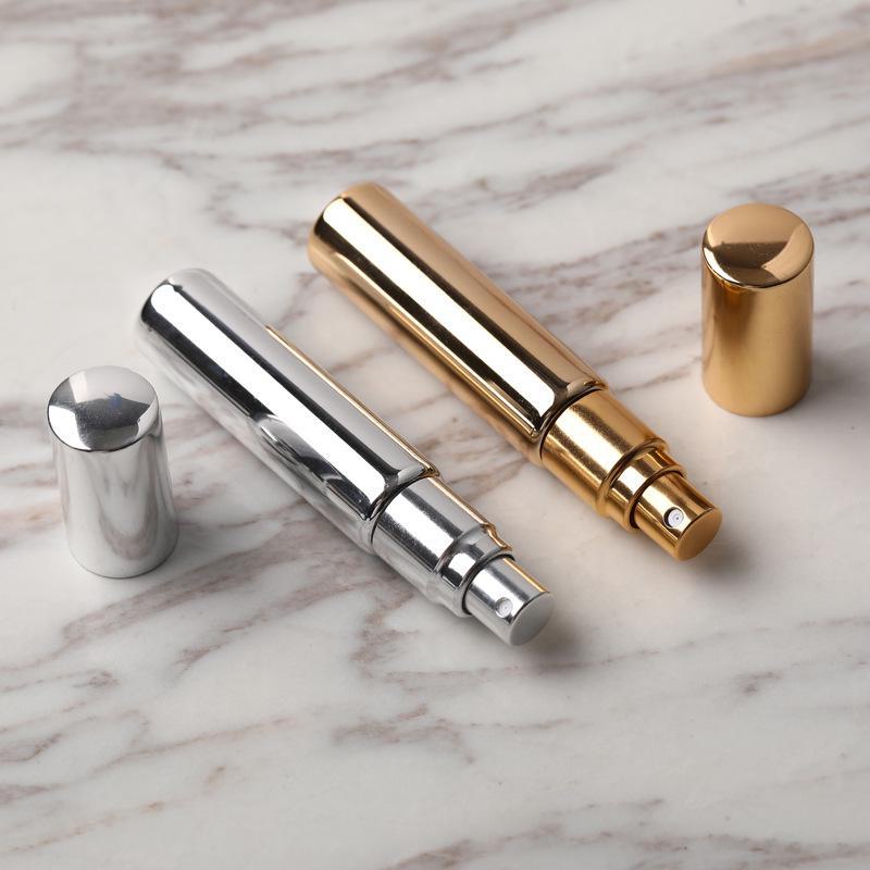 10ml UV Electroplated Perfume & Essential Oil Spray Bottle with Logo