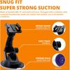 Car Suction Cup Mount for GoPro Hero 12 11 10 9 8 7 6 5 Session Black Silver DJI SJCAM AKASO Camera Holder Mounting Accessories