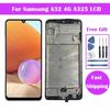 Incell For Samsung Galaxy A32 4G LCD SM-A325F SM-A325M Display Touch Screen For Samsung A32 5G Display SM-A326B