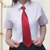 Women Neck Tie Zipper Closure Adjustable Easy Wear Necktie Business Wedding Party Formal Necktie Garment Accessories