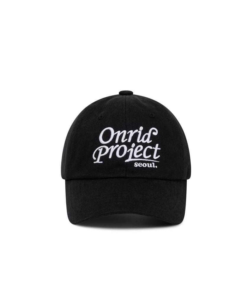Кепка ONRIDPROJECT Corsiba - Черная