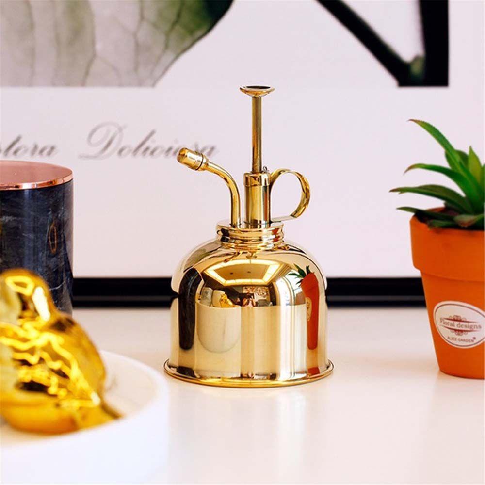 Flower Vintage Garden Kettle Sprinkler 300ml Spray Bottle Watering Pot Watering Bottle Sprayer