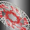 Эффективные дисковые тормозные роторы с креплением Centerlock для скутеров, с теплоотводом для различных условий езды