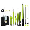 62KD DIY Clock Hands Wall Repair Tool Clock Mechanism Parts with Accurate Movement