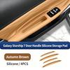 For Geely Starray EM‑i / Galaxy Starship 7 EM‑i Silicone Pad Protective Film For Car Window Lift Panel Buttons Accessories