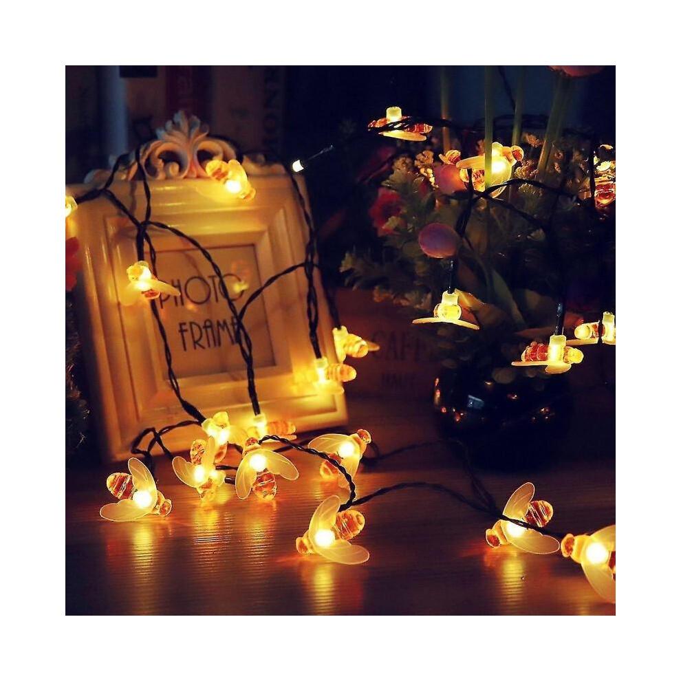New Style Custom Garden Bee Wall Lamp Supplies Solar Night Light String Light Accessories Multi-styl