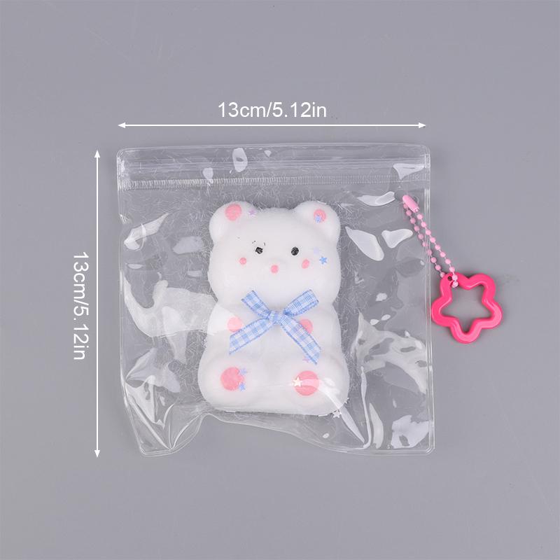 Kawaii мультфильм кролик сжимает моти игрушка милый кролик мягкий медленно восстанавливающийся антистресс игрушки декомпрессионная игрушка для взрослых детей подарки