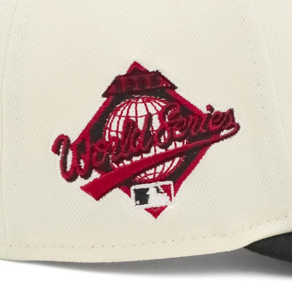 Кепка New Era LP 59FIFTY MLB Atlanta Braves ATL Белая с боковой Эксклюзивная и Также стильная уличная кепка с низким профилем и боковой Идеальная