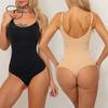 Flarixa Seamless Shapewear Bodysuit Tummy Control Corset Women Full Body Shaper Thong Comfortable Slimming Belly Underwear