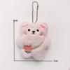 Mini Key Pendant Plush Stuffed Animals Toy Hobbies Bear Shaped Keychain