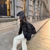 Annual Down Cotton-padded Clothes Women's Short Fashion Cotton-padded Clothes Loose Design Jacket