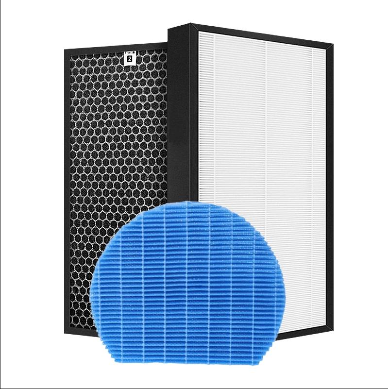 Для очистителя воздуха Sharp KC-D40E-W KC-D40E KC-E50 KC-D50 KC-F50 Hepa Угольный Увлажняющий Фильтр FZ-D40HFE FZ-D50HFE FZ-A60MFE