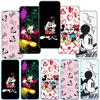 Для Motorola Moto Edge 40 30 neo G54 G24 G84 iPhone 15 14 Xiaomi Redmi Note 13 12 11 Pro Samsung Galaxy A34 A54 Минни Микки Маус милый чехол для телефона