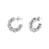 №706 [СЕРЕБРЯНЫЙ] СЕРЬГА
