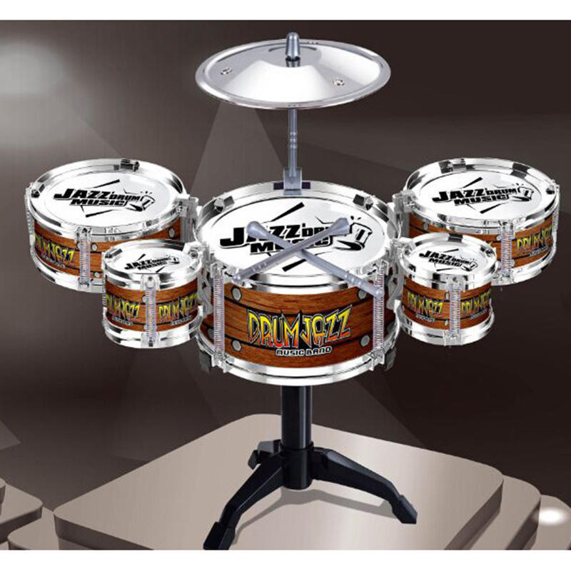 Набор ударных инструментов из АБС-пластика и алюминия для детей, игрушечный ударный инструмент S