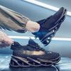 Breathable Thin Mesh Fly-woven Mesh Shoes Men's Mesh Casual Sports Lightweight Work Trendy Shoes