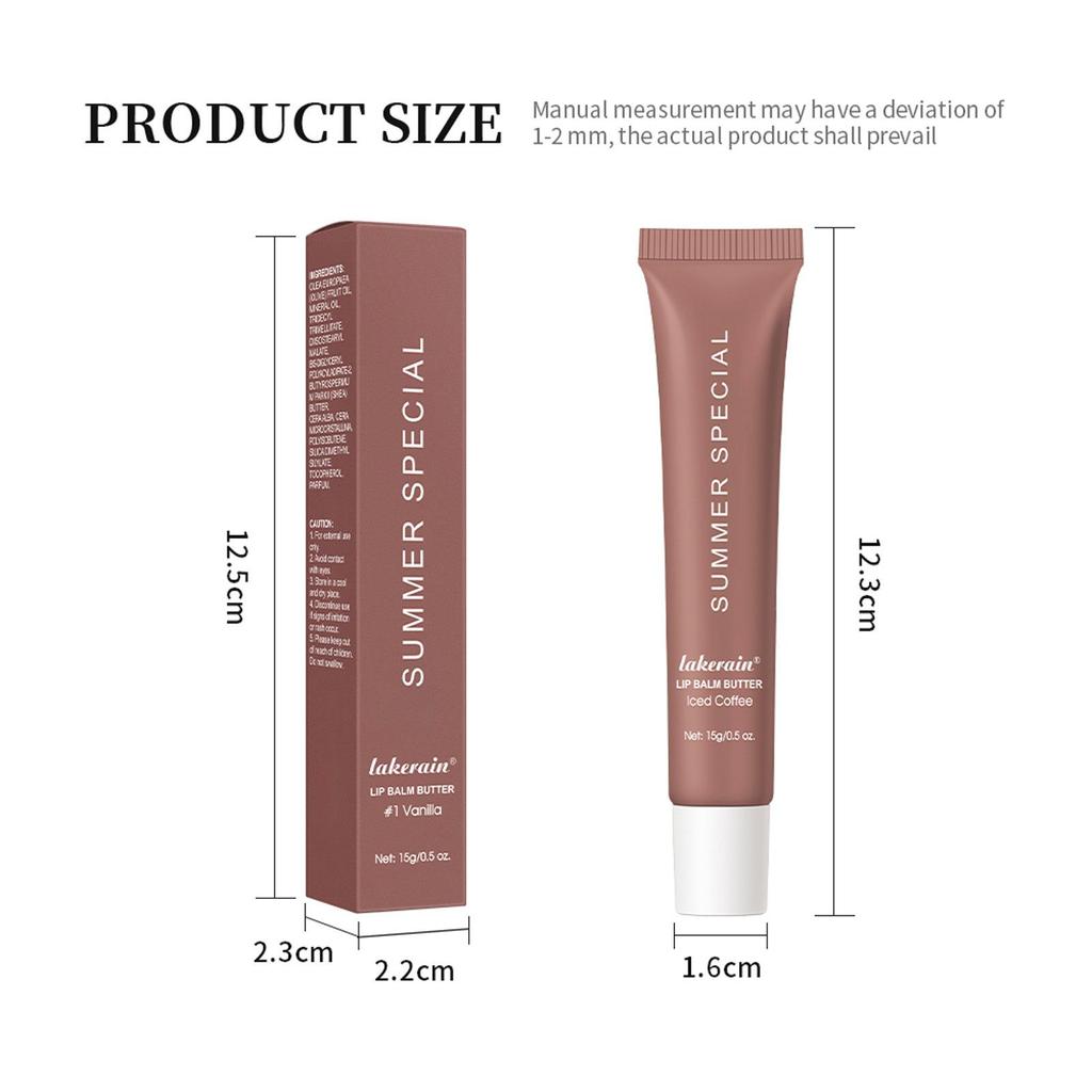 Summer Butter Lip Balm Cross-border Moisturizing Lip Gloss Lip Balm