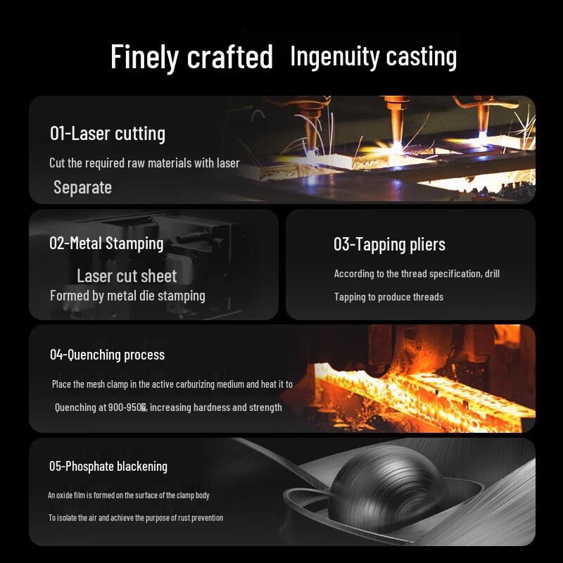 Ugreen Инструмент для обжима сетевых кабелей 6P/8P