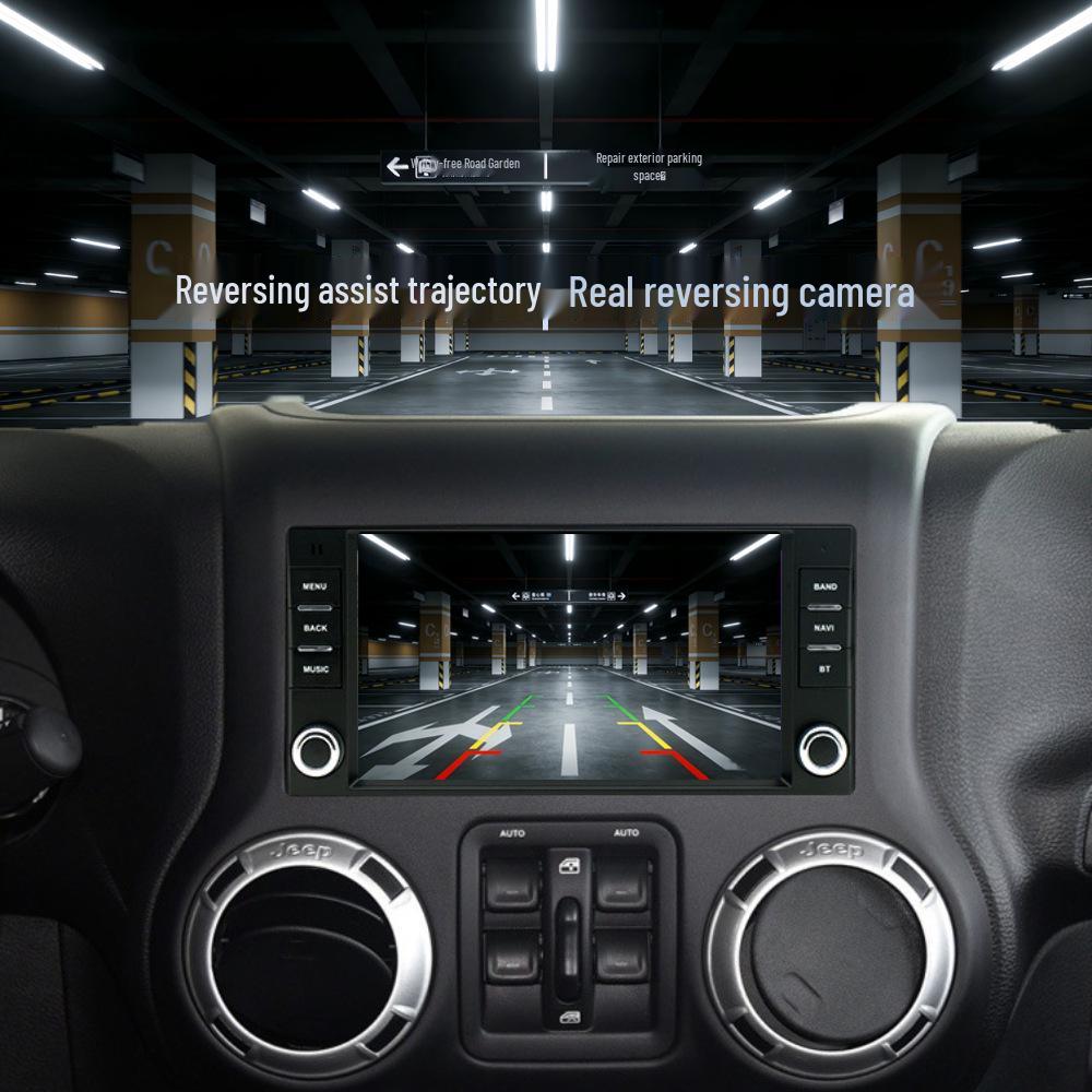 Android Navigation System for Jeep Wrangler/Dodge/Chrysler Cars