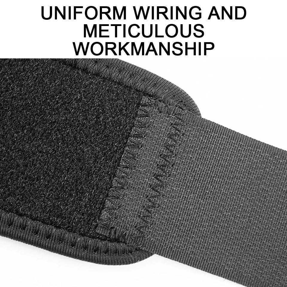 1Pcs Gym Wrist Band Sports Adjustable Wrist Brace Wrist Support Splint Fractures Carpal Tunnel Fitness Wristbands Men