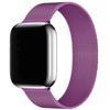 Совместим с Apple Watch S10 Магнитный стальной миланский ремешок для iWatch 5-9 SE.