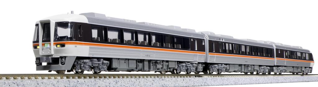KATO N Gauge Серия Kiha 85 Широкий Вид Вид Наки Дополнение A Набор Железнодорожная Модель Дизель-поезд Хида/Широкий 3 вагона 10-1887