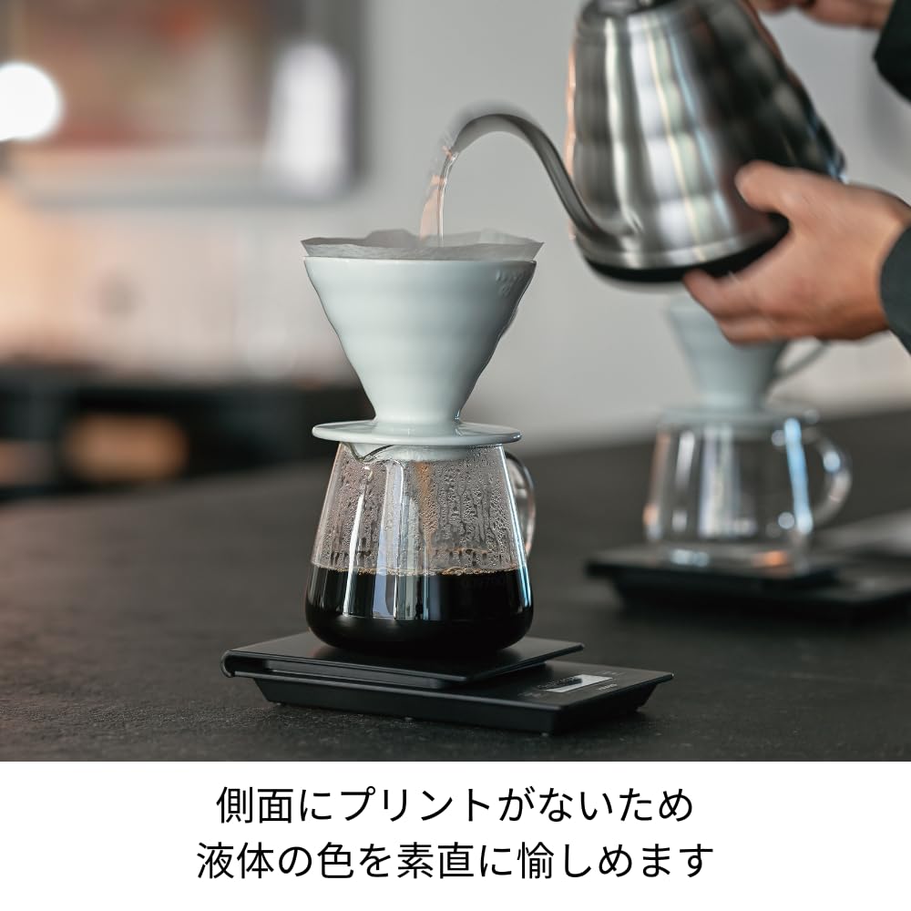 HARIO V60 Barista Server 360 Прозрачный 360 мл Для чашек Подходит для микроволновой печи Сделано в Японии 1-3 VBS-36